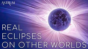 What Space Travelers Would See During Alien Eclipses