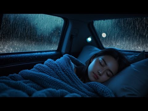 Rainfall Therapy 💖 Meditation for Stillness, Awareness, and Deep Emotional Relief