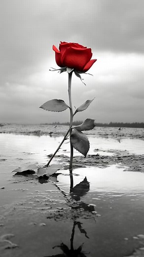 The Beauty of a Red Rose: Blooming Moments Captured