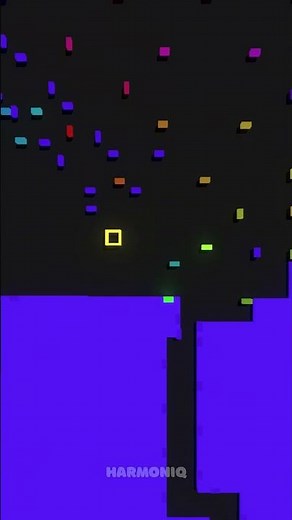 Rush-E 😈 3D BOUNCING SQUARE