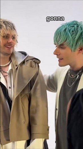 Michael Clifford and Awsten Knight "Two Cute Boys in a Picture"