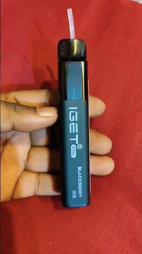 iGet-King BlackBerry ICe flavoured vape #vape