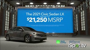 2021 Honda Civic TV Spot, 'Upgrade: Civic' [T2]