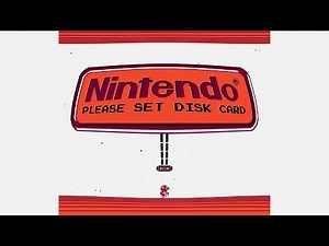 NINTENDO (FDS) FAMICOM DISK SYSTEM STARTUP PART 2 - TEAM BAHAY GAMING COOL VISUAL AUDIO EFFECT EDIT