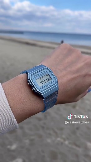 Casio F-91WS-2EF: Reloj Transparente y Vintage