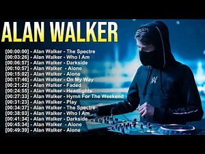 2025 Alan Walker 💿 Greatest Hits Playlist 🎧 Dance, Dream, and Feel the Music 🌌🔥