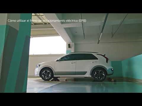 Cómo utilizar el freno de estacionamiento eléctrico y el Auto Hold | Kia How-To
