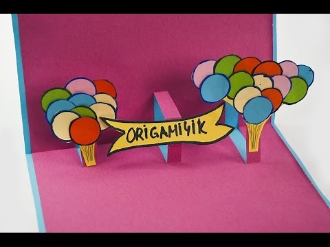 How to make a pop up card