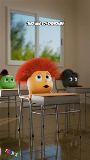 😎 LOOK SON, I'M SPIDER-MAN! | The Fuchis 3D Animation | #humor #meme #funny #comedy