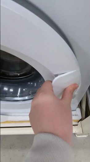 Tesla (Midea) super slim washing machine quick overview brushed motor