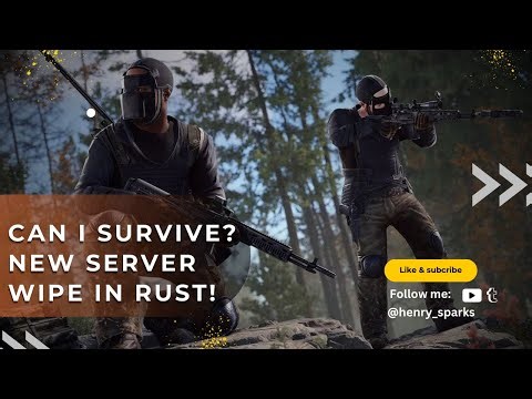 🔴 Rust Gameplay | Building a Secure Base | Progression Strategy