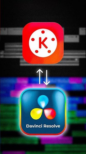 The truth about KineMaster vs DaVinci Resolve #editing #davinciresolve #tutorial