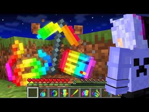 Minecraft, But Every Drop is OP!