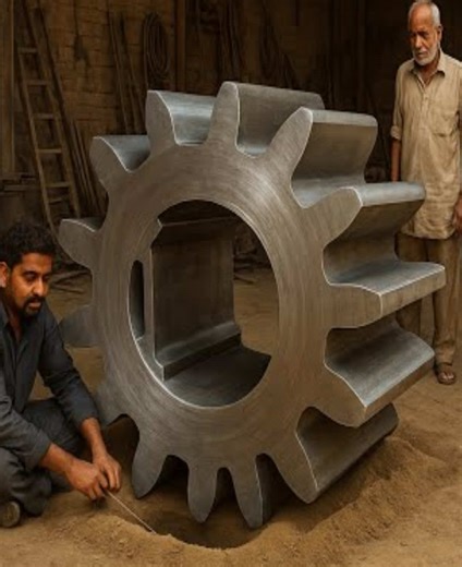 Incredible Industrial Gear Making Process
