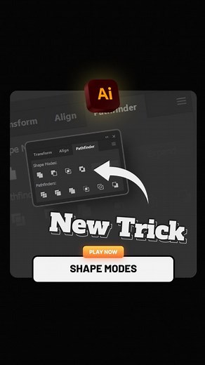 Nikhil Pawar | Motion Designer & AI Creator on Instagram: "Quick Tip to use Shape Modes in Illustrator Follow @dope.motions . . . . . #graphicdesign #graphicdesigntip #designquicktip #design #adobeillustrator #illustratortips #adobequicktips #designideas #shapemodes #illustration #illustrator2022 #illustrator2023 #illutratortutorial #illustratorskills #illustratorupdates #dopemotions #adobeillustrator"