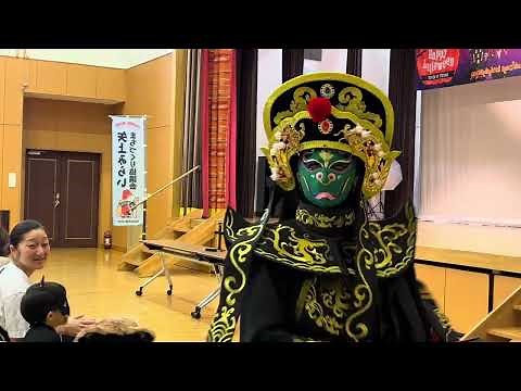 現役女子中学生・変面師‼️心々の変面ショー‼️
