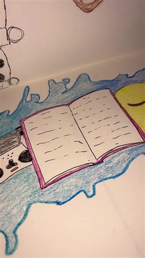 My life in sketches (day 3) #fyp #sketch | sketch