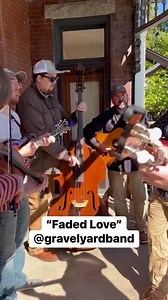 90K views · 2.9K reactions | “Faded Love” by The Gravel Yard #thegravelyard #gravelyardband #arkansasbluegrass #bluegrasslife #bluegrassmusic #bluegrass #fiddle #mandolin #banjo #doublebass #uprightbass #violin #violinist #bobwills #TexasPlayboys #northlittlerock #livemusic #musicianlife #band #bandlife #autumn | The Gravel Yard | Facebook