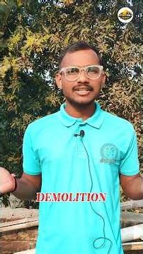 “What is Demolition & Methods of Demolition. #Demolition #ConstructionSafety #RiserRajHse