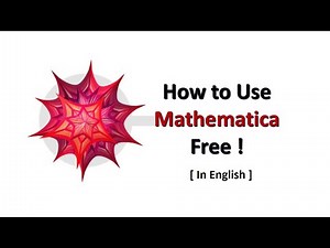 L-01 | [English] How to use Mathematica for Free | Mohan Tutorials