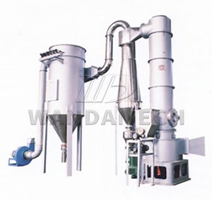 [Hot Item] High Throughput Xsg-6 Spin Dryer/Flash Dryer for Organic Pigments/Flash Dryer Machine