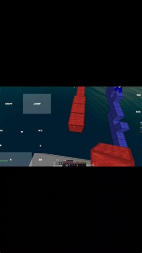 RUSH TELLY BRIDGE IN BEDFIGHT ON POJAVLAUNCHER💀 #tellybridge #bedfight #pojavalauncher #minecraft