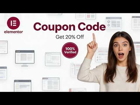 🔥 Elementor Pro Coupon Code That ACTUALLY Works ✅ (Tried & Tested)