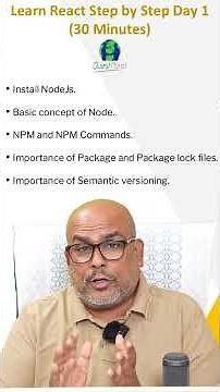 ReactJS Tutorial Day 1