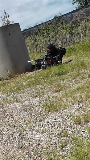 LMG go BRRRT in airsoft #airsoft #gameplay #shorts
