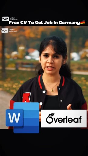 Letters To Abroad (LTA) | Designed by Students, For Students on Instagram: "Free CV Template for Germany by LTA !!😍🇩🇪 @letterstoabroad_ If you’re applying for jobs, internships, or working student roles in Germany, this reel can save you months of silent rejections. 🇩🇪 Germany has its own CV system. What works in India, UK, US, or Europe can destroy your chances in Germany. 📌 In this reel, you’ll learn: • Exact German CV format (Lebenslauf) • Top CV mistakes international students make in