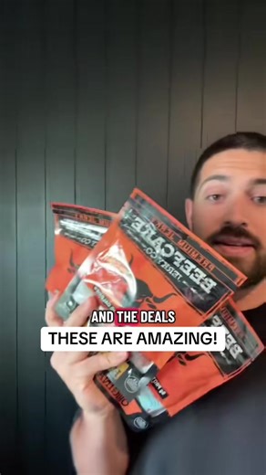 Amazing Beefcake Jerky - Limited Time Offer!