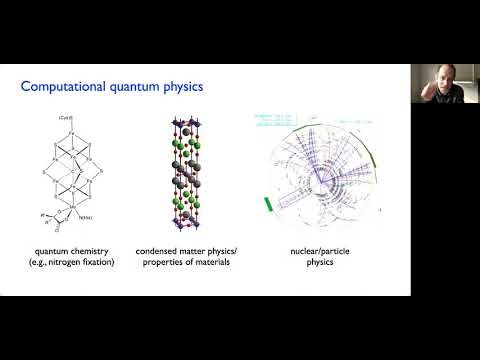 Waterloo Comp Math Colloquium - Andrew Childs - On quantum algorithms for differential equations