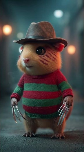 Jason Guinea Pig: Friday the 13th… Cuteness Edition!