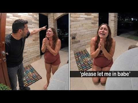 Cheating Pregnant Ex Wife Tried To Move Back Into Her Husbands House Got Immediately Dumped #07