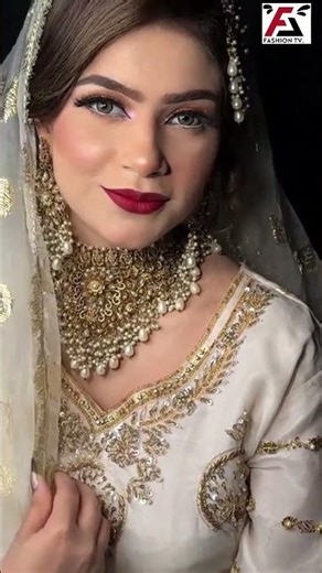 Barat makeup look #shorts #viral #trending #trendingshorts #youtubeshorts #makeup #fashion