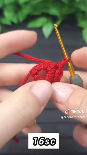 Crochet Creative sur TikTok