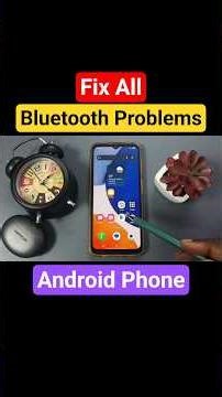 Android Phone | Reset Bluetooth Settings to Fix Not Pairing, Disconnecting & Audio Issues | 2026