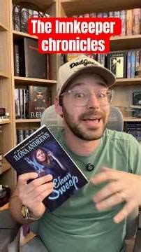 Loving the innkeeper chronicles by Ilona Andrews #booktube #bookrecommendations #fantasybooks