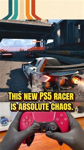 Screamer on PS5 Feels Absolutely Wild | DualSense Controller Cam