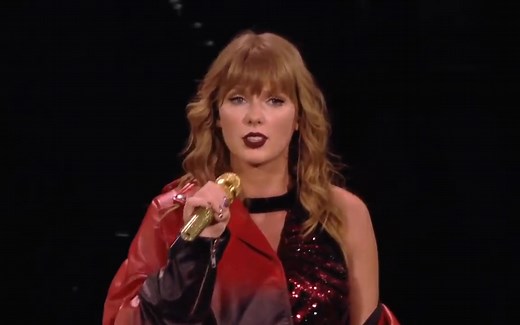 Taylor swift reputation 巡演官方视频短片