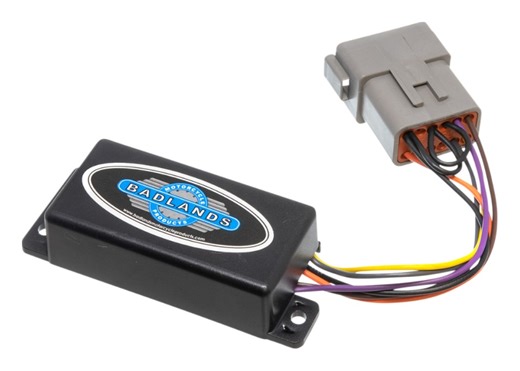 Badlands Self Canceling Turn Signal Module For Harley With After-Market Ignition Modules 2001-2006