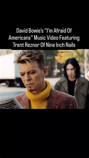 @postpunk_80 on Instagram: ""I'm Afraid of Americans" is a song by the English musician David Bowie, released as a single from his album Earthling on 14 October 1997 through Virgin Records. The song was co-written by Bowie and Brian Eno and originally recorded during the sessions for Bowie's 1995 album Outside; this version was released on the soundtrack of Showgirls (1995)."