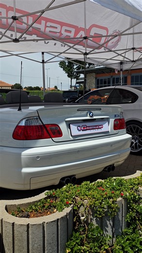 🔥 Two generations. Two powerhouses. Zero compromises If you know your BMW history, you already know these don’t sit on the floor for long. 🏁 2004 BMW M3 Convertible (Auto) 82 000Km • R699 990 Old‑school ///M magic. Straight‑six symphony. Roof down, revs up — the purest form of weekend happiness. 🏁 2010 BMW M3 Coupe (Auto) 75 000Km • R759 990 The V8 era. Aggressive, timeless, and unbelievably well‑kept. A collector’s dream with mileage you simply don’t find anymore. All trade ins welcome, at C
