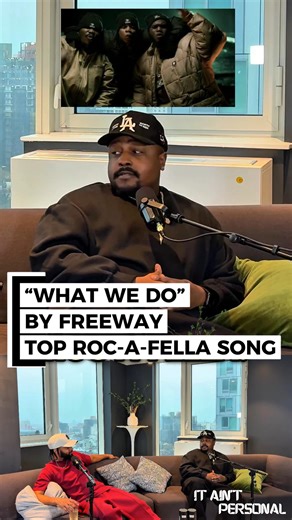 Itaintpersonalshow | “What We Do” by Freeway feat. Jay-Z & Beanie Sigel is the top song to ever come out of Roc-A-Fella Records. No nostalgia. No bias. Just... | Instagram