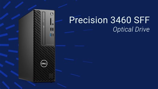 How to Replace the Optical Drive on Precision 3460 SFF