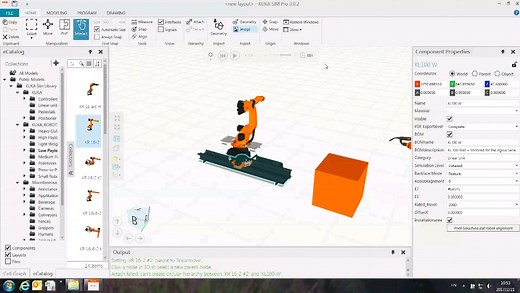 kuka机器人 simpro学习第二部