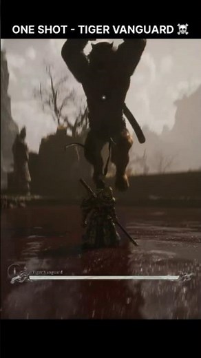 Black Myth Wukong Tiger Vanguard One Shot 🔥 Perfect Dodge + Clone Combo