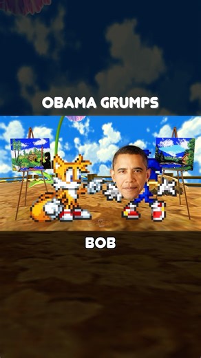 Obama Grumps | Game Grumps Sonic Sprite Animation #gamegrumps #sonicthehedgehog