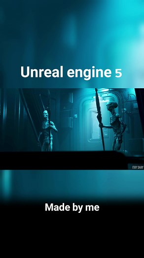 ‏unreal engine 5 short film #gaming #ue5 #3d #3danimation