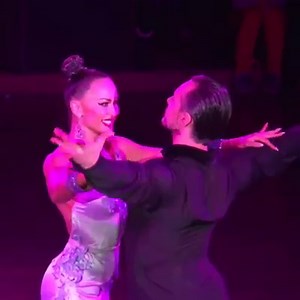 24K views · 1.4K reactions | An elegant, romantic Rumba taken out of the fairytales of Latin Dance with Slavik & Karina ⭐❤️⭐❤️⭐ | Latin DanceTube | Facebook